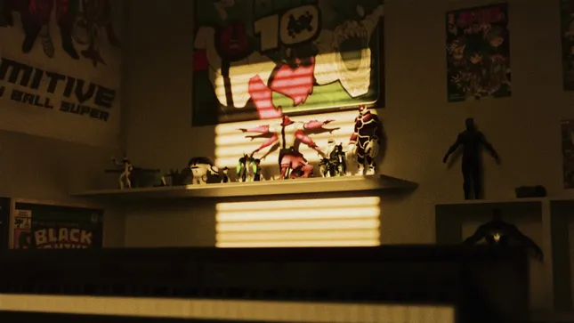 3D stream visual