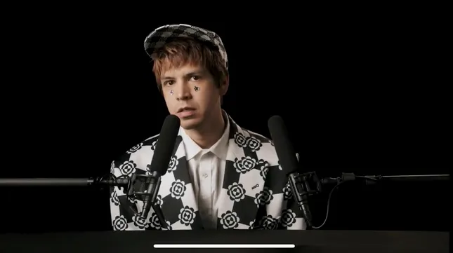 W Magazine ASMR with Julio Torres