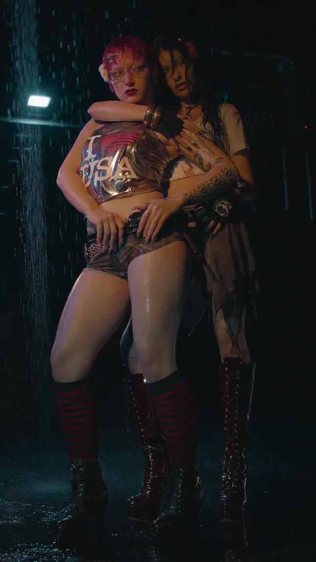 PAP Magazine “IN-VITRO HYSTERIA” Vertical BTS Reel