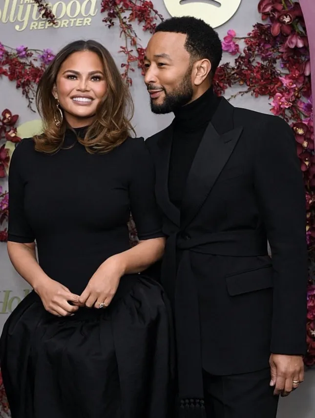 Chrissy Teigen x Spotify Golden Globes Party