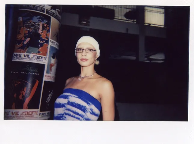 ESTER MANAS SS25 — POLAROID