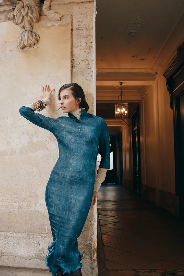 ELLE MEXICO February 2026 - print fashion editorial