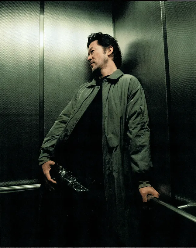Tadanobu Asano for Snuff Magazine
