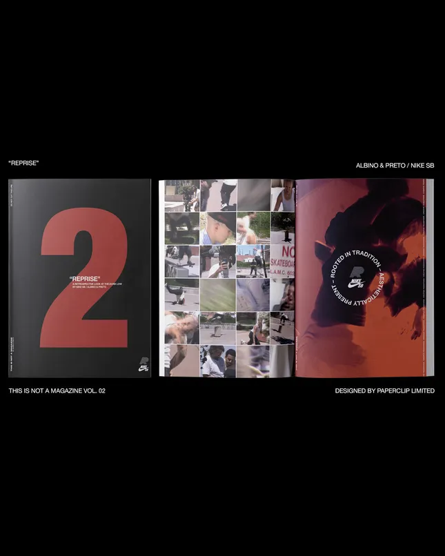 This is not a Magazine — Vol. 002 (Albino & Preto / Nike SB)