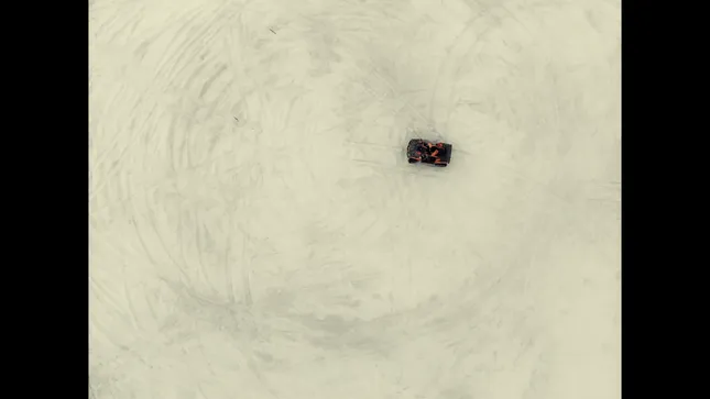 Survival x High Company – Sand Logo VFX Shot