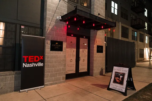 TEDx Nashville - Grandpa Bar