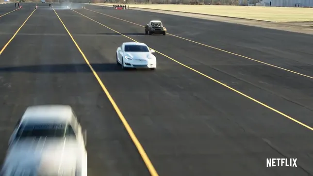 Fastest Car - S1  (drone footage)