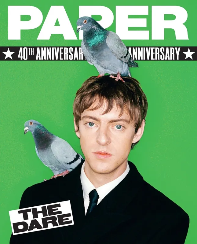PAPER Magazine: The Dare