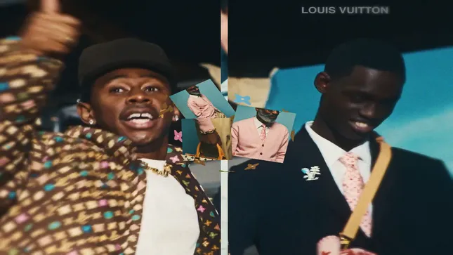 Tyler, The Creator - RUNITUP | Louis Vuitton by TYLER OKONMA (PERSONAL PROJECT)