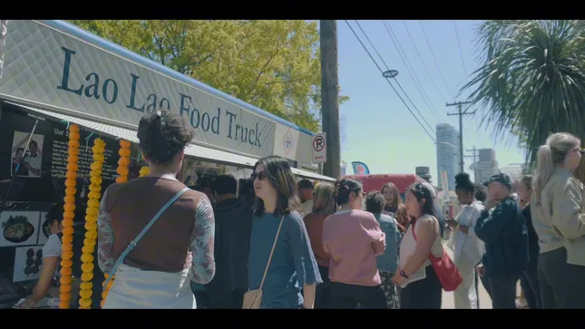 Lao Lao Food Truck | Solar New Year