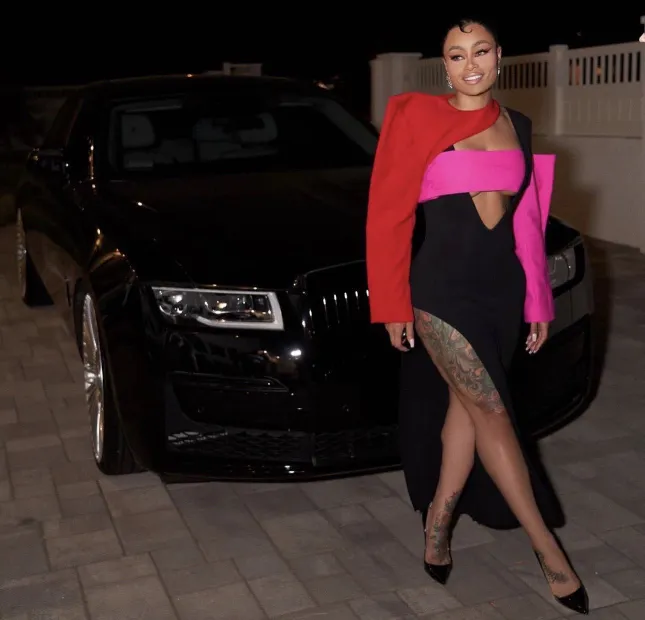 Angela White aka Blac Chyna