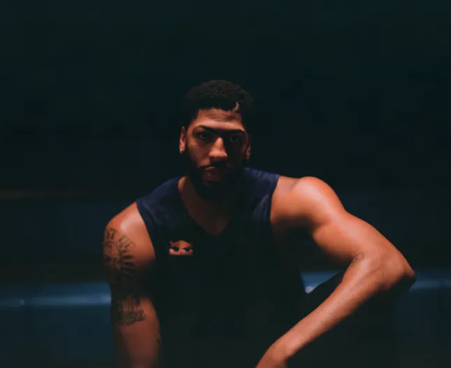 Anthony Davis for RedBull