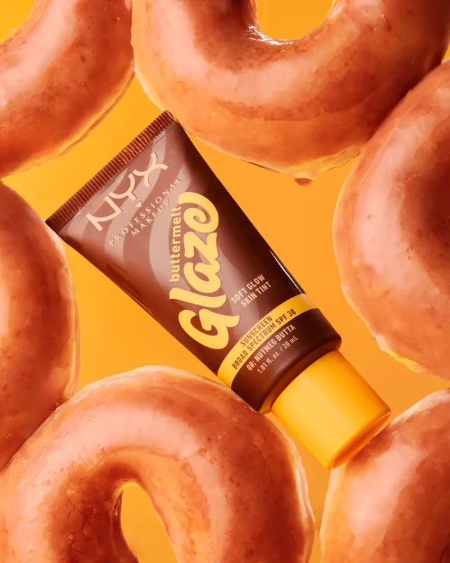 Buttermelt Glaze for NYX Cosmetics