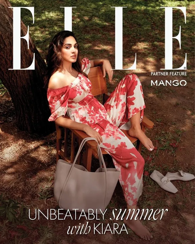 Elle Cover