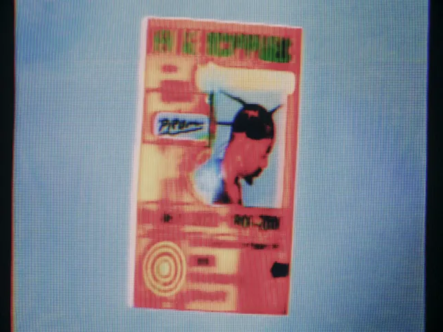 New Age Rockpopadelic Visuals