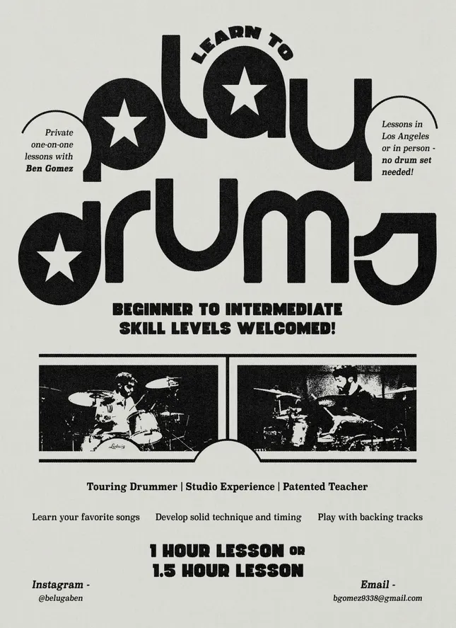 GIG PROMOTIONAL