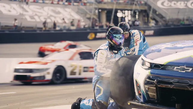 Bristol motor speedway x Cup series x Jarius Morehead HighLight