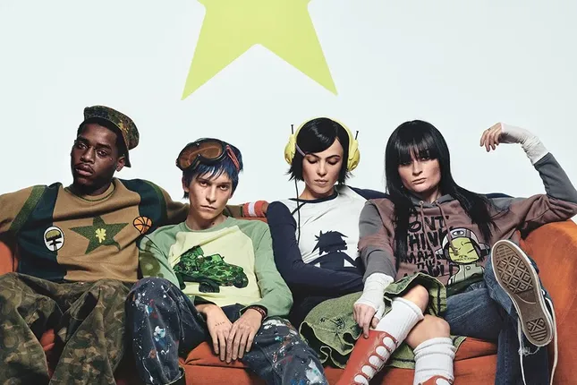Gorillaz x Heaven by Marc Jacobs