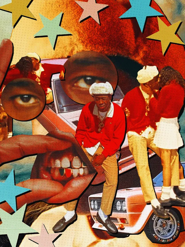 Tyler the Creator Collage Design