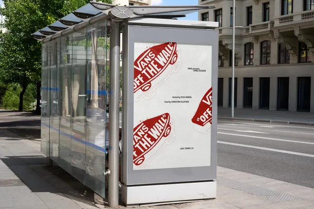 Vans - OOH event banners