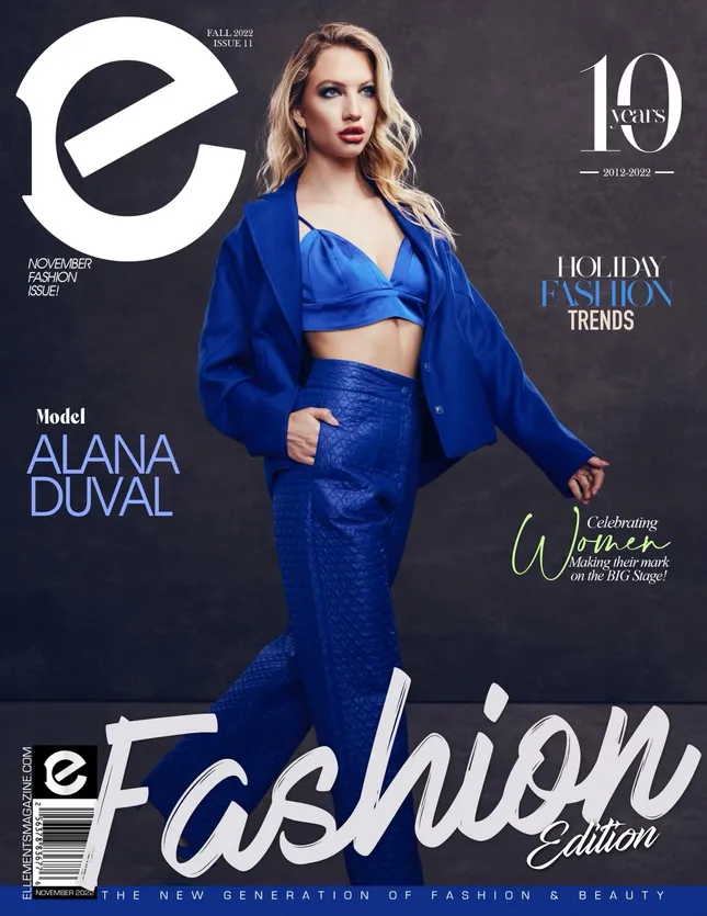 Alana Duval for Element magazine