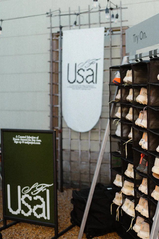 Usal Project x On. SF Trail Run