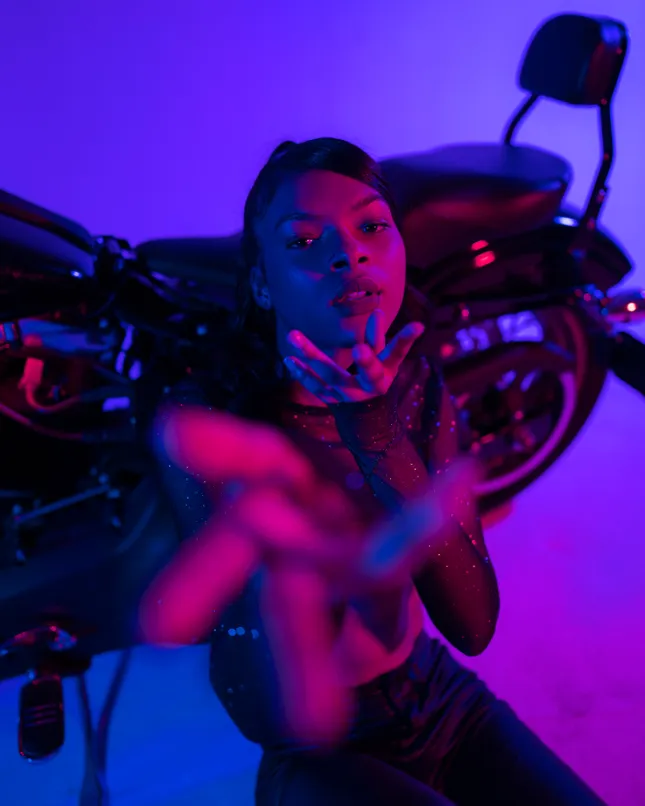 Creative Studio Portrait