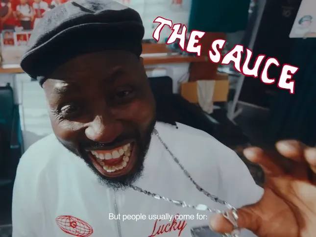 Lucky Sauce - Commercial for Globe Studios & Probe 2000