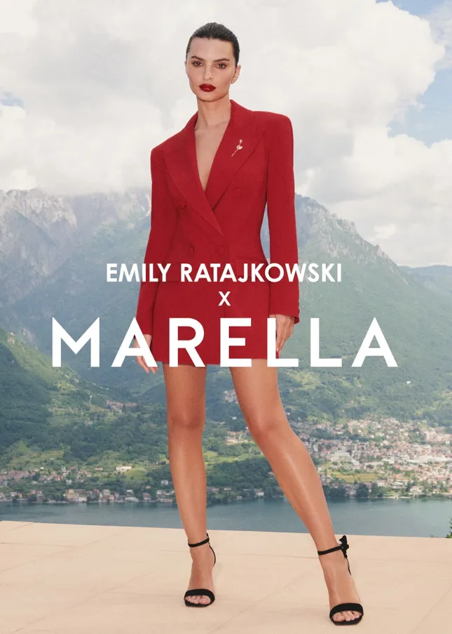 Emily Ratajkowski x MARELLA