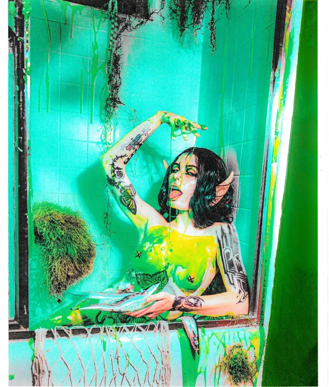 Swamp Girl