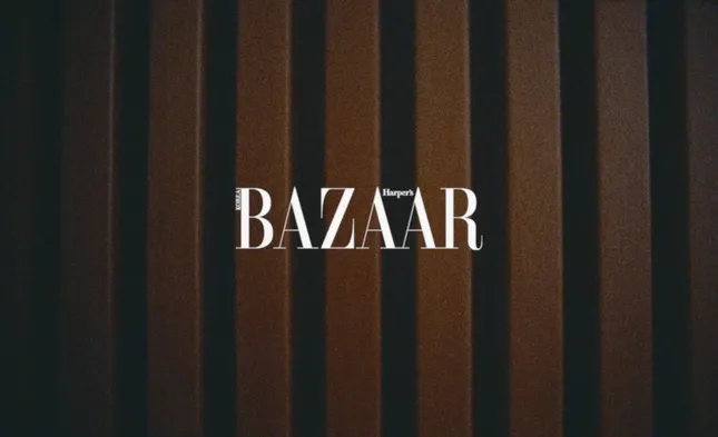 Harper's Bazaar Kora x Prada