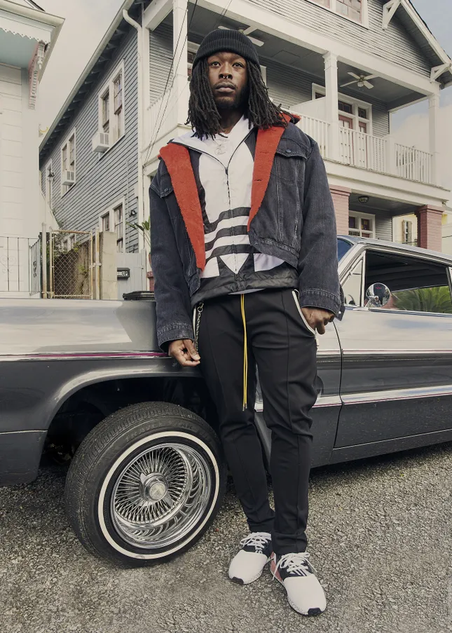 Alvin Kamara for Adidas