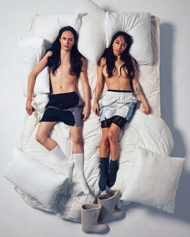 Kate Butterworth Boxer Campaign