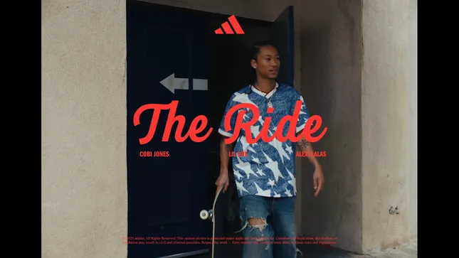 Adidas - The Ride