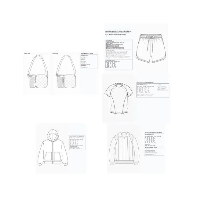 Teck Pack Illustrations