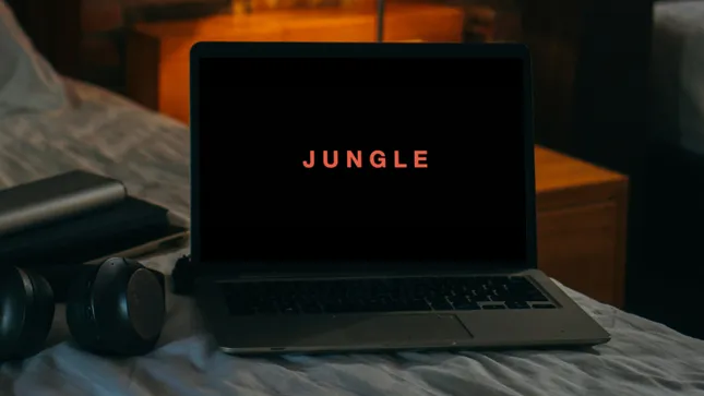 Drake ~ JUNGLE (Short Film) — Title Design