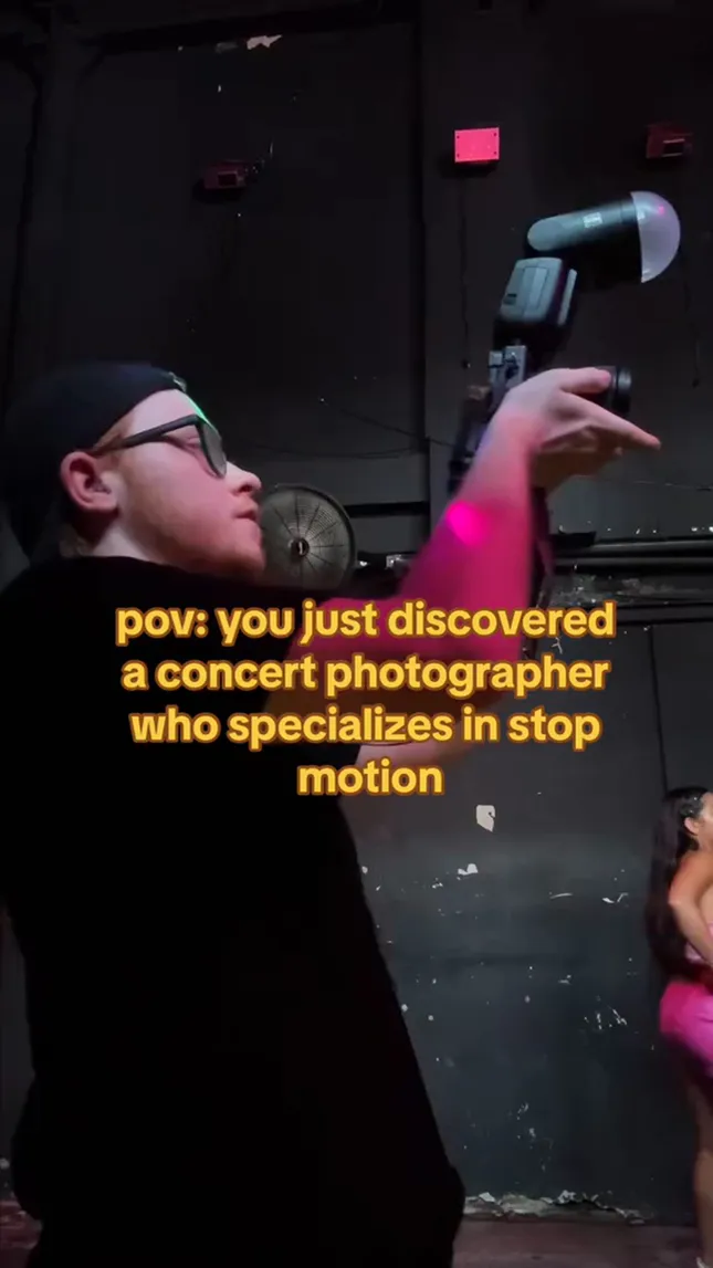Concert Photography Stop Motion Recap