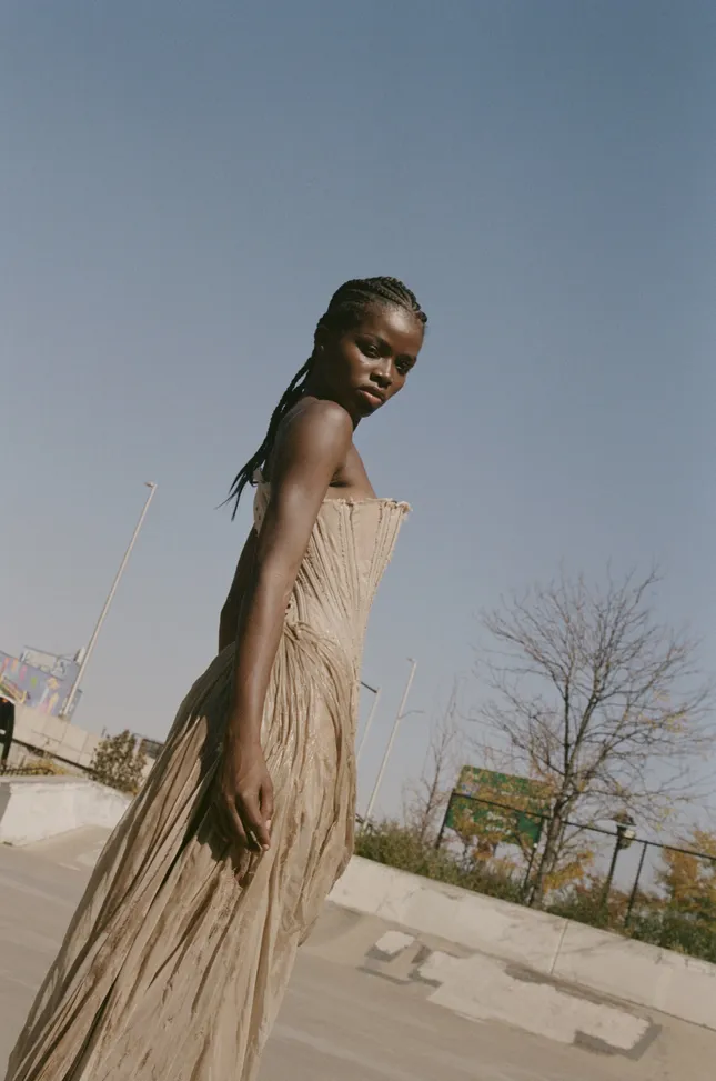 Blanc Magazine: Issue 28 Elena Velez Feature