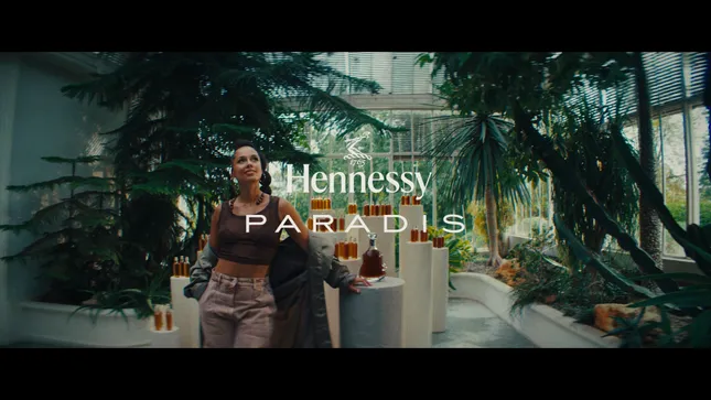 Hennessy Behind The Blend