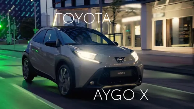 Toyota AYGO X