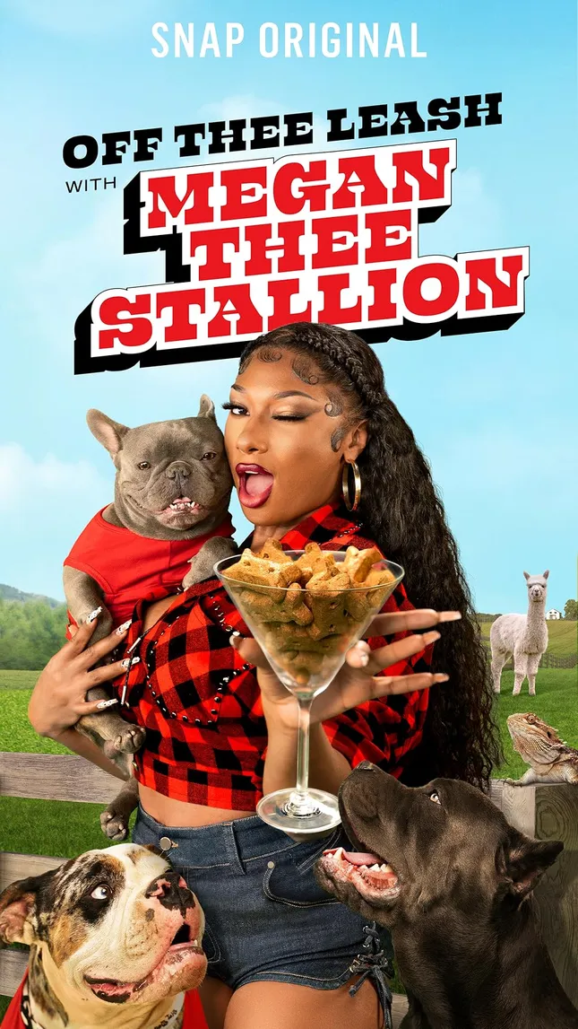 Off Thee Leash with Megan Thee Stallion