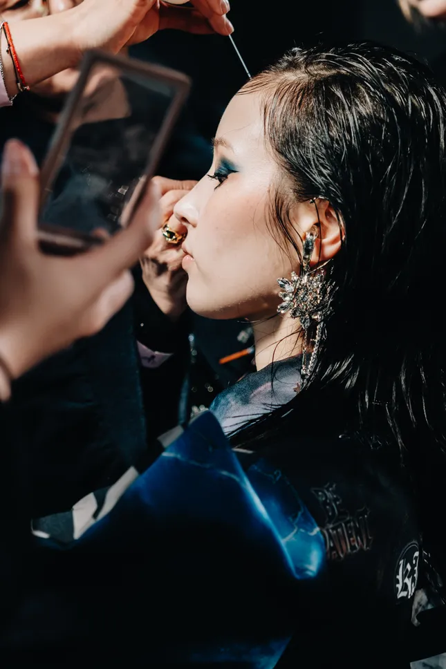 Backstage: Seoul Fashion Week