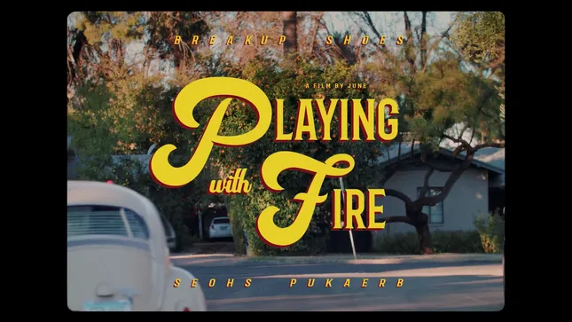 "Playing With Fire" Music Video