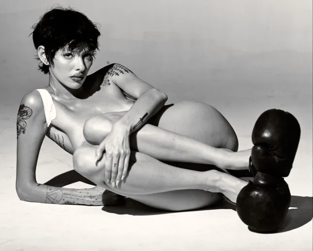 Hayden Graye by Arturo Alcala in Womens History Museum