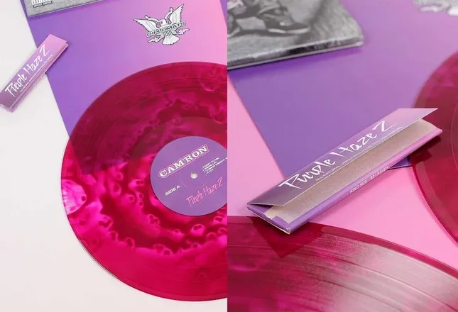 Cam’ron “Purple Haze 2” Merchandise / Packaging