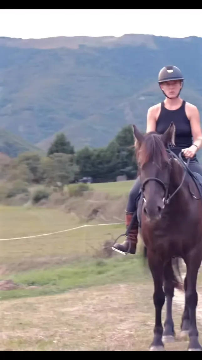 Horse back riding 🐎