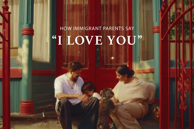 "How immigrant parents say I love you"