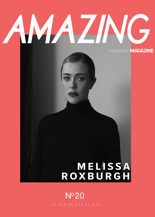 Amazing Magazine Issue 20 Cover shoot