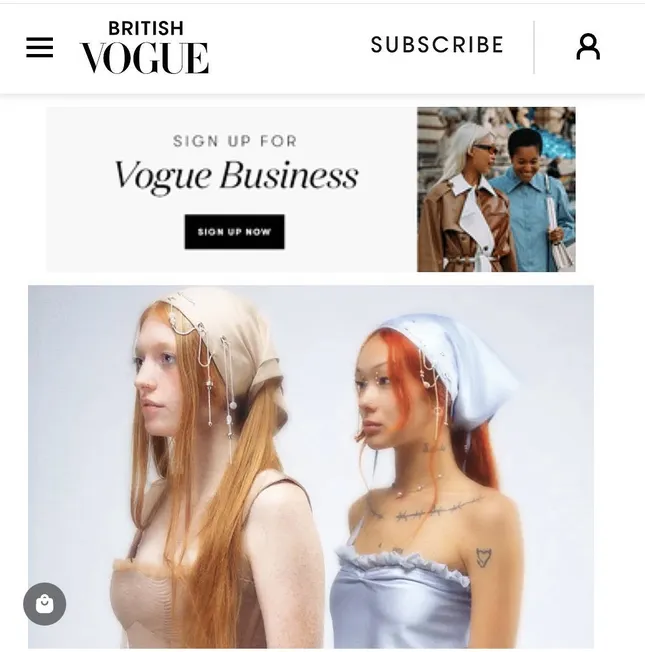 British Vogue