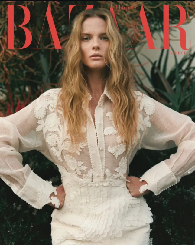 Stylist assist Harper’s Bazaar